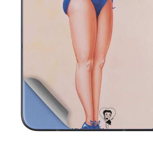Betty Boop Swimsuit Galaxy Z Fold5 5G Skin